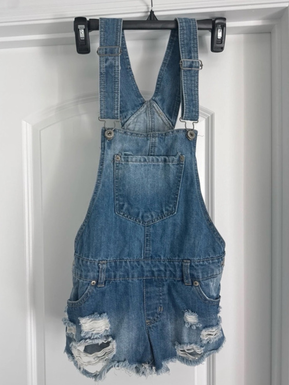 Denim Overall Jumper size 3/4